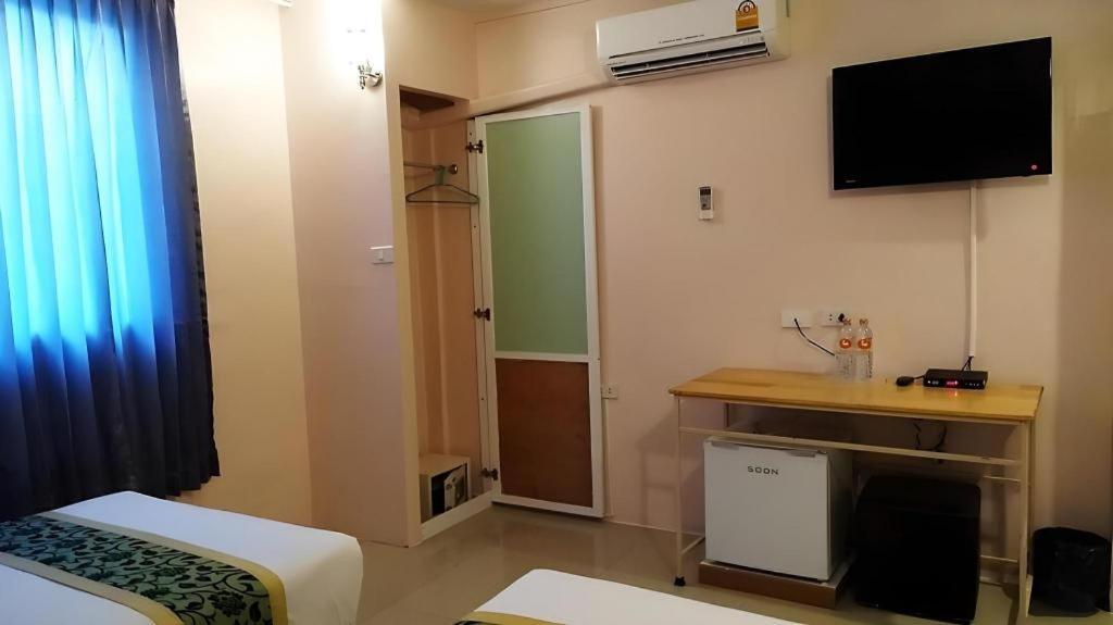 水门鸟房酒店 曼谷 外观 照片